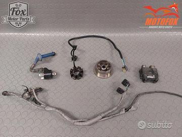 ACCENSIONE STATORE HONDA CRF CENTRALINA 450 2002/0