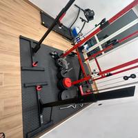 Coppia Rack 100  domyos declaton