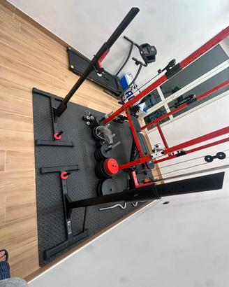 Coppia Rack 100  domyos declaton