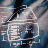 TENDA DA GIARDINO ARPENAZ