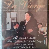 Dvd opera La Vierge. Montserrat Caballé Lirica