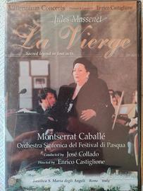 Dvd opera La Vierge. Montserrat Caballé Lirica
