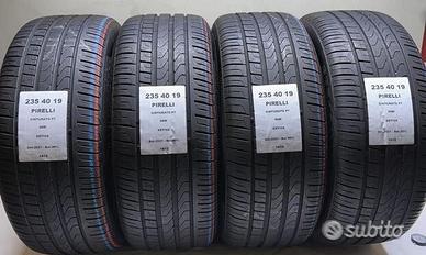 4 gomme 235 40 19 pirelli a1612