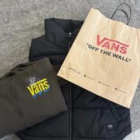 Felpa Vans + Smanicato Vans XS