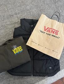Felpa Vans + Smanicato Vans XS