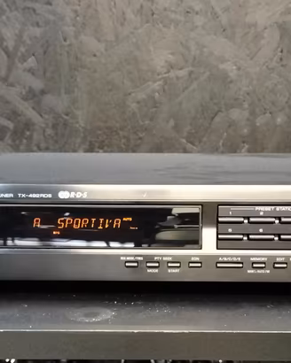 YAMAHA TX492 RDS sintonizzatore stereo con RDS
