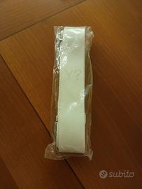 Tracolla borsa color panna Ynot in tessuto 