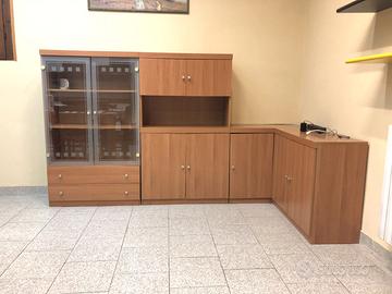 Mobile angolare scomponibile