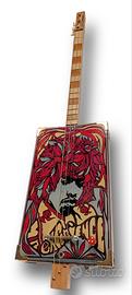 Hendrix 3tpv Cigar Box Guitar by Matteacci's 