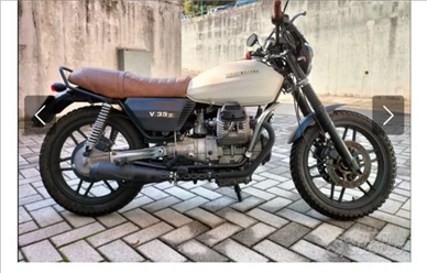 Moto guzzi V35II imola custom