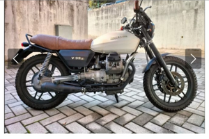 Moto guzzi V35II imola custom