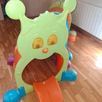 bruco tunnel gioco giardino