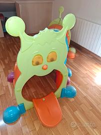 bruco tunnel gioco giardino