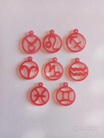 charms segni zodiacali 