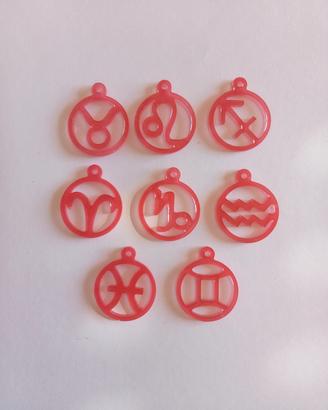charms segni zodiacali 