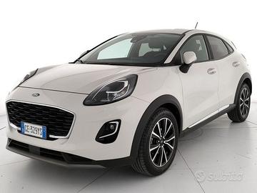 Ford Puma II 2020 1.0 ecoboost hybrid Titaniu...