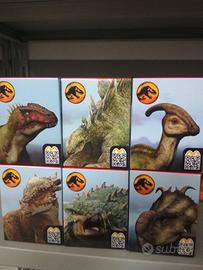 Set 6 PZ Jurassic World Caos Teoria Dinosauri