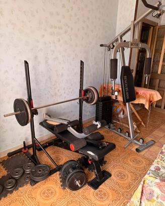 Attrezzatura palestra