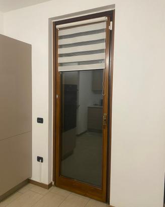 Porta finestra in legno - 240x80