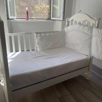 Lettino Bambino/a montato e mai mai usato