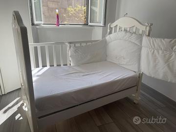 Lettino Bambino/a montato e mai mai usato