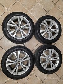 4 cerchi in lega originali alfa romeo giulietta