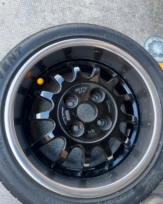 cerchi 4x100 canale rovesciato