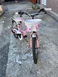 BICI BAMBINA MISURA 16 USATA POCHISSIMO!