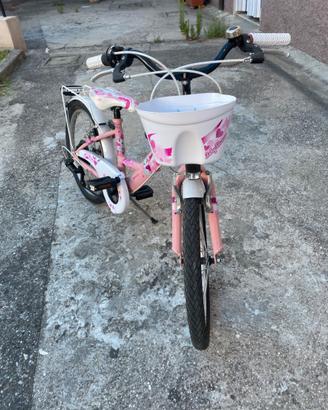BICI BAMBINA MISURA 16 USATA POCHISSIMO!