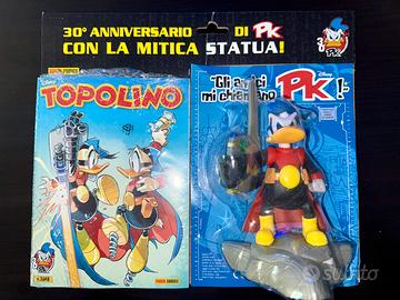 PK Paperinik 30° Anniversario con Statua
