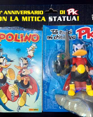 PK Paperinik 30° Anniversario con Statua