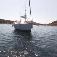 Barca a vela carrellabile