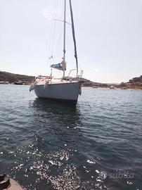 Barca a vela carrellabile