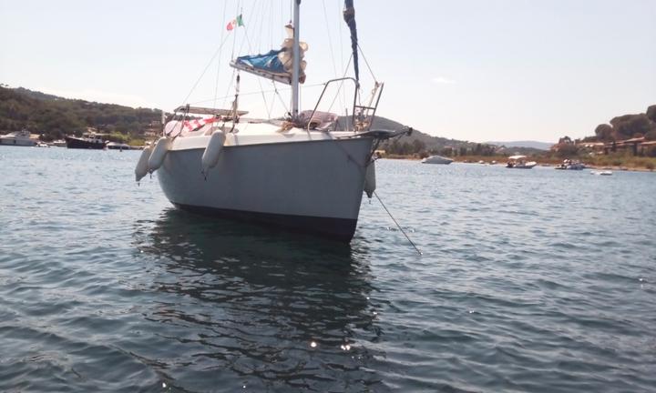 Barca a vela carrellabile