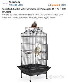 Gabbia per pappagalli