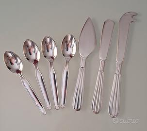 Set di posate in Silver Plated 