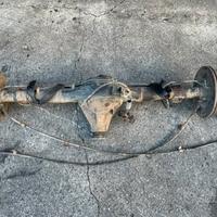 Ponte posteriore Mitsubishi L200 99 2500cc TD 4D56