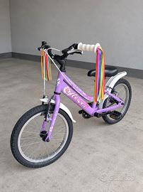 Bici bambina ruote 16 pollici