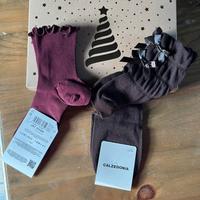 Due paia di calze Calzedonia nuove con cart.