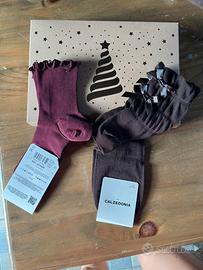 Due paia di calze Calzedonia nuove con cart.