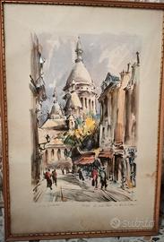 quadro Paris Sacre Coeur