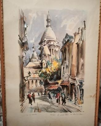 quadro Paris Sacre Coeur