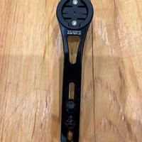 Supporto ciclocomputer al manubrio Garmin