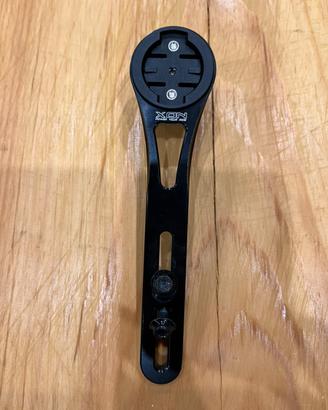 Supporto ciclocomputer al manubrio Garmin