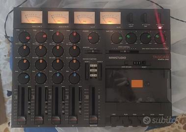 Tascam Porta One Ministudio (Vintage 4-Tracce)