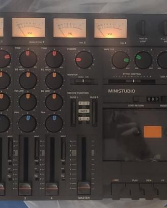 Tascam Porta One Ministudio (Vintage 4-Tracce)