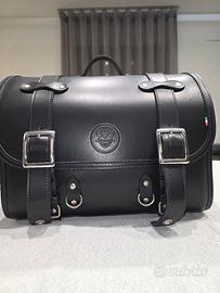 Borsone Moto FCA "Scrigno 42" - Cuoio di Bufalo 