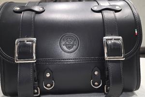 Borsone Moto FCA "Scrigno 42" - Cuoio di Bufalo 