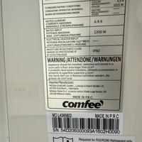 Clima portatile confee