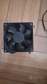 Dissipatore CPU ad aria + ventola PWM 4 Pin 
